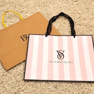Bundle of 2 Paper Shopping Bags